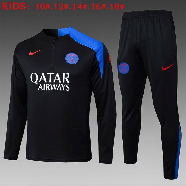 Ninos Sudadera De Training PSG 2026/27 Negro